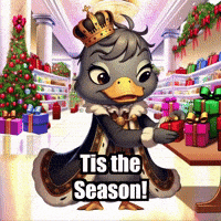 Tis The Season Winter GIF by sirduckbeth