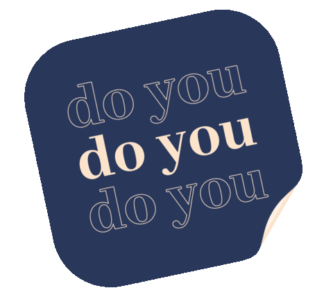 Be You Sticker