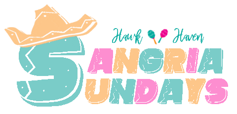 Wine Sunday Sticker by Hawk Haven Winery