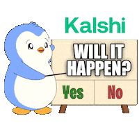 Guess Yes Or No Sticker by Pudgy Penguins