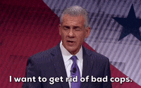 Governor Policing GIF by GIPHY News
