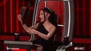 Ariana Grande Hat GIF by The Voice