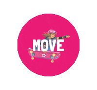 Move With Me Sticker by Sport Waikato