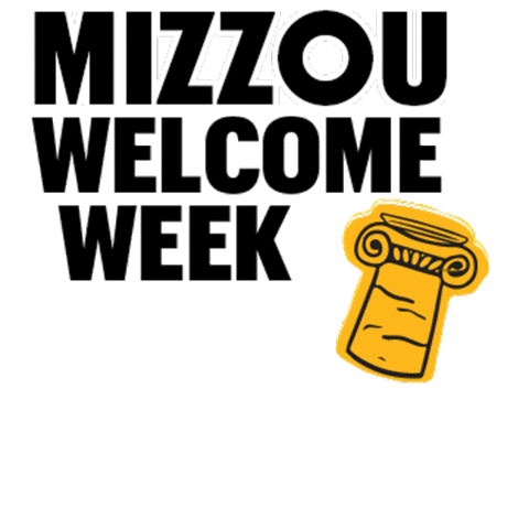Mu Zou Sticker by University of Missouri