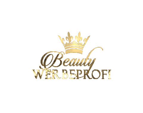 beautywerbeprofi giphyupload logo gold beautywerbeprofi Sticker