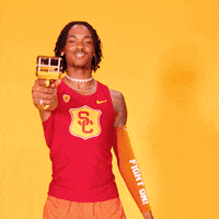 Track Field GIF by USC Trojans
