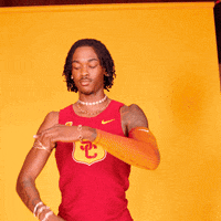 Track Field GIF by USC Trojans