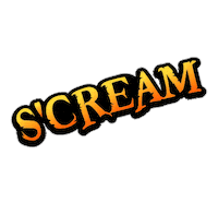 HostessBrands halloween scary scared spooky Sticker