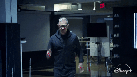 Episode 1 Sneakers GIF by The World According to Jeff Goldblum | Disney+