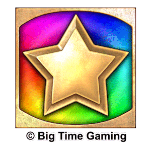 Rainbow Winning Sticker by Big Time Gaming