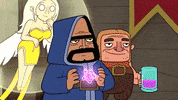 Shrinking Oh No GIF by Clasharama