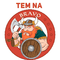 bravojogos viking bravojogos bravo jogos tem na Sticker