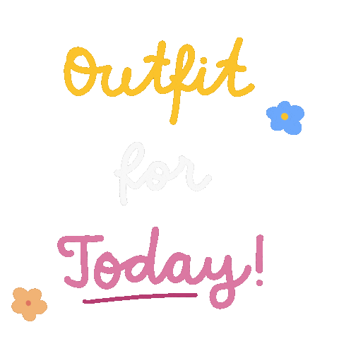 Outfit Check Sticker by hepiw