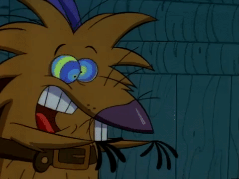 angry beavers nicksplat GIF
