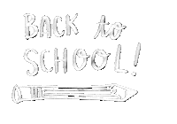 Back To School Sticker