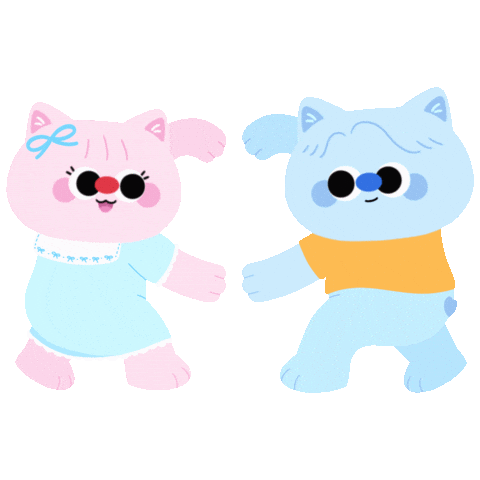 Cat Love Sticker