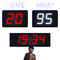 95 Away Sticker