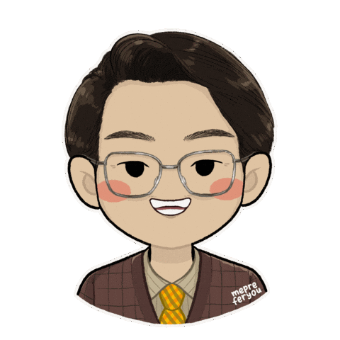 Korean Drama 90S Sticker