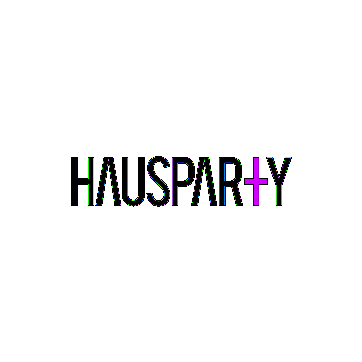 Hausparty Sticker by You Plus One