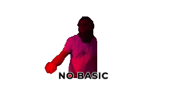 nobasicart nobasic no basic nobasicart Sticker