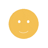 Happy Smiley Face Sticker by dani samudio
