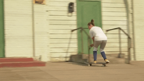 Skateboarding GIF by Destiny Rogers