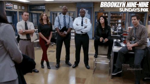 nbc GIF by Brooklyn Nine-Nine