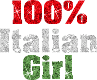 italian STICKER