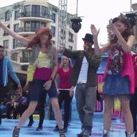 Bella Thorne Dancing GIF by Respective