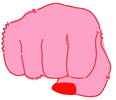 Girl Power Sticker