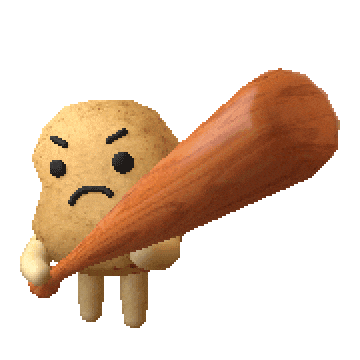 Angry Sticker Sticker