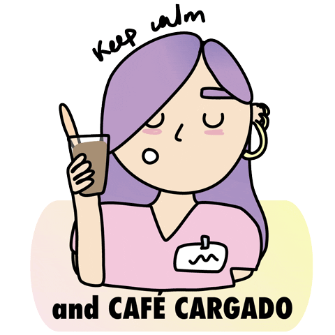 hospital nurse Sticker by Enfermera en apuros