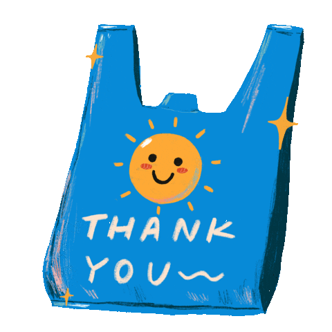 Thank U Sticker by chenny aviana