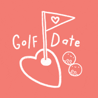 I Love You Golf GIF by Catharina Stewart