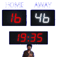 16 Home Sticker