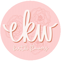 Ekwbirthflowers Sticker