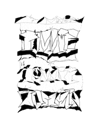 Graffiti Tommy Sticker