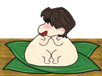 Blushing Sticker