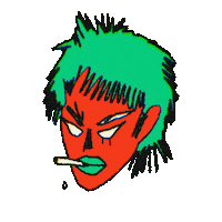Mad Punk Sticker