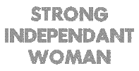 Strong Woman Women Sticker by SUZY LEVIAN