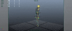 computer-generated animation GIF by Alex Boya