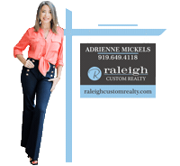 Adriennemickels Sticker by Raleigh Custom Realty