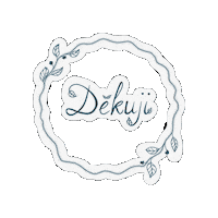KioreDesign thank you thanks leaves diky Sticker