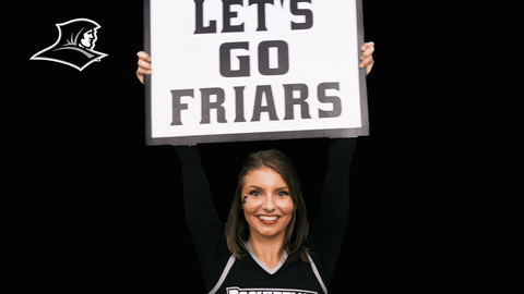Cheer Spirit GIF by Providence Friars