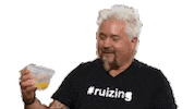 Guy Fieri Drink Sticker by 8it