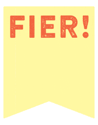 festivalfier fier hilvarenbeek Sticker