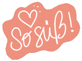 Text Love Sticker