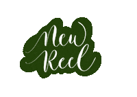 New Reel Sticker