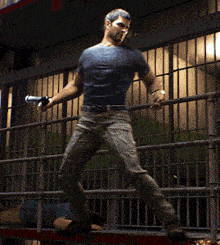 Resident Evil Chris GIF
