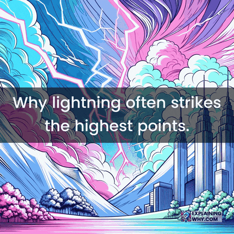 Lightning Thunder GIF by ExplainingWhy.com
